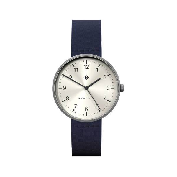 ساعت مچی عقربه ای نیوگیت مدل The Drumline Blue Canvas Strap، NewgateThe Drumline Blue Canvas Strap Watch