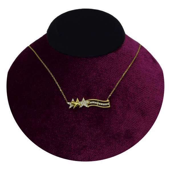 گردنبند طلا 18 عیار جواهری سون مدل 1569، Seven Jewelry C1569 Gold Necklaces