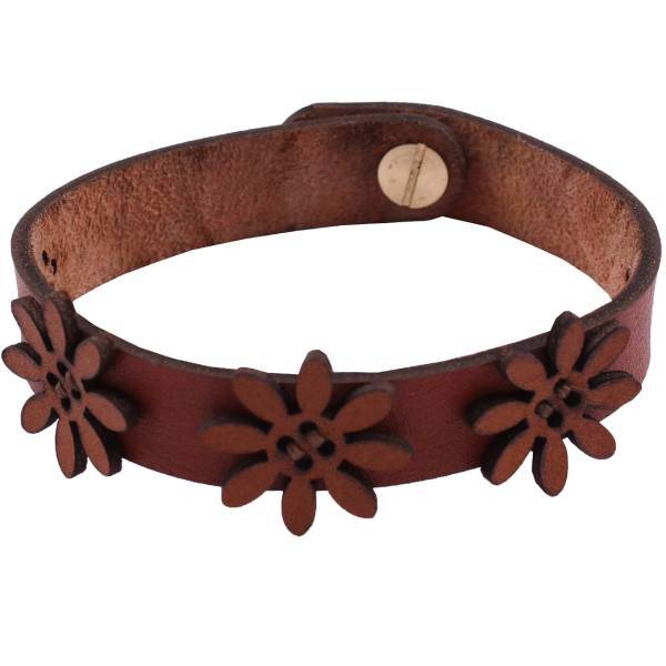 دستبند چرمی واته مدل C18A، Vate C18A Leather Bracelet