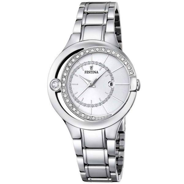 ساعت مچی عقربه ای زنانه فستینا مدل F16947/1، Festina F16947/1 Watch For Women