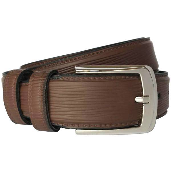 کمربند مردانه چرم رایا مدل Stripe2، Raya Leather Stripe2 Belt For Men