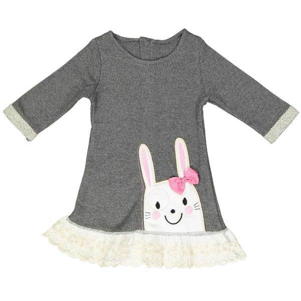 لباس دخترانه موشی مدل 13SELB-TAV، Mushi 13SELB-TAV Baby Girl Clothing