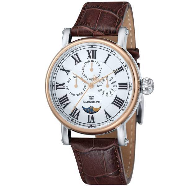 ساعت مچی عقربه ای مردانه ارنشا مدل ES-8031-03، Earnshaw ES-8031-03 Watch For Men