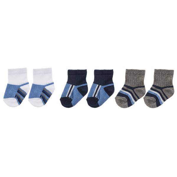 جوراب کودک یومسه مدل 3962 بسته 3 عددی، Yumese 3962 Baby Socks Pack Of 3