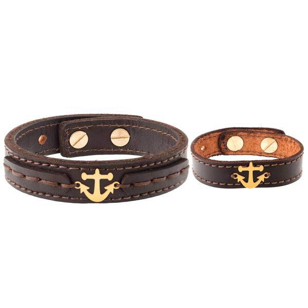 ست دستبند طلای 18 عیار رزا مدل BMG32، Rosa BMG32 Gold Bracelet Set