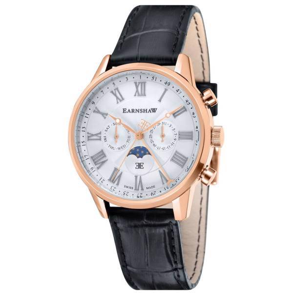 ساعت مچی عقربه ای مردانه ارنشا مدل ES-0017-08، Earnshaw ES-0017-08 Watch For Men