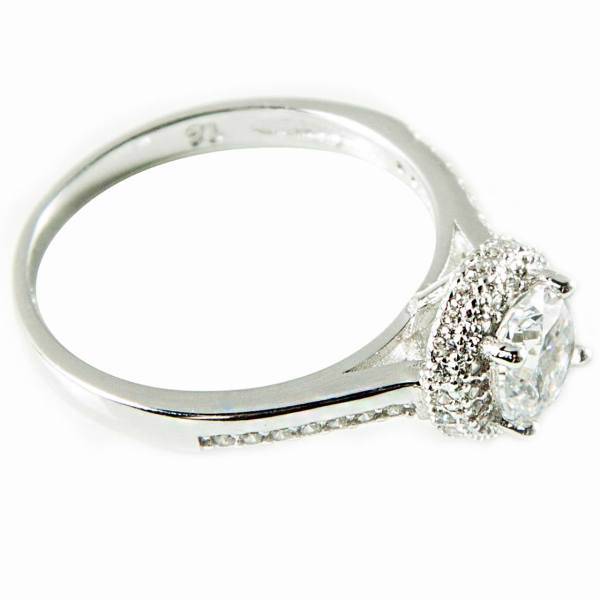 انگشتر نقره جیکس ویمن مدل RSV007، Jix Women RSV007 Silver Ring