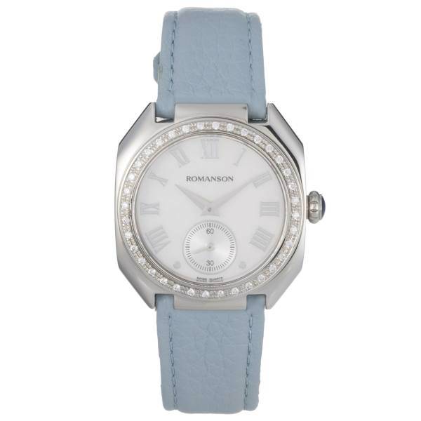 ساعت مچی عقربه ای زنانه رومانسون مدل RL1208QL3WM12W، Romanson RL1208QL3WM12W Watch For Women