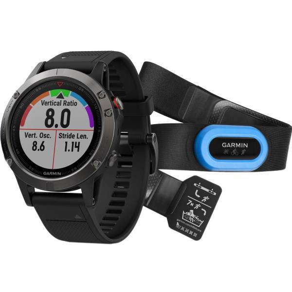 ساعت ورزشی گارمین مدل Fenix 5 010-01688-30، Garmin Fenix 5 010-01688-30 Sport Watch