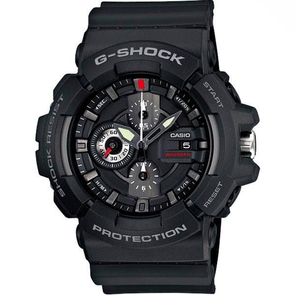 ساعت مچی عقربه ای مردانه کاسیو جی شاک GAC-100-1ADR، Casio G-Shock GAC-100-1ADR