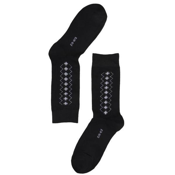 جوراب نانو 30 درصد مردانه پاآرا مدل 1-20231، Pa-ara 20231-1 Socks For Men