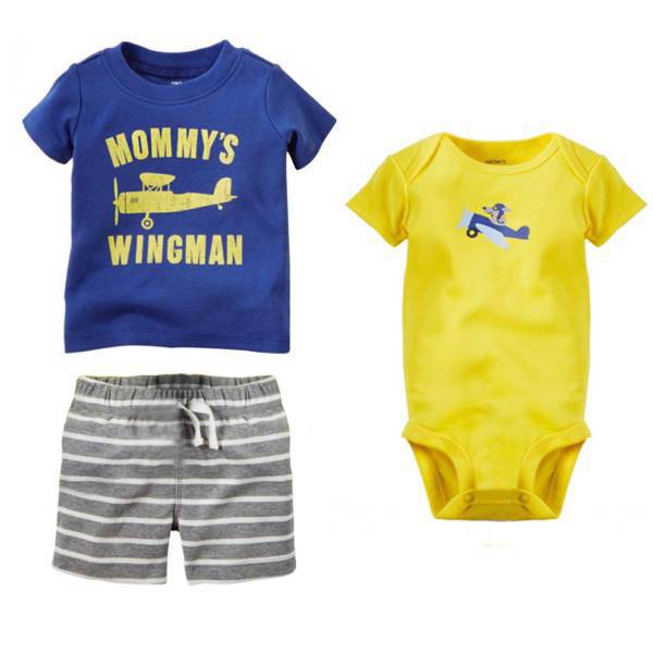 ست لباس پسرانه کارترز مدل 577، Carters 577 Boy Clothing Set