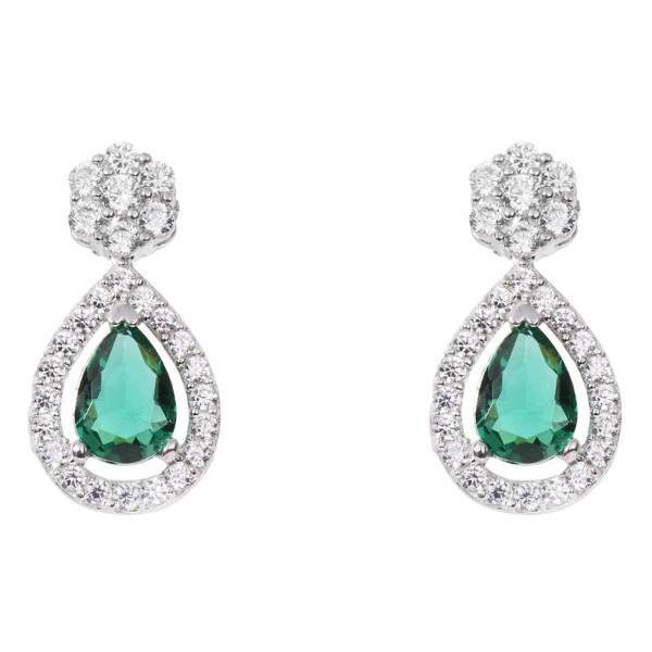 گوشواره نقره مایا مدل MSE123، Maya MSE123 Silver Earring