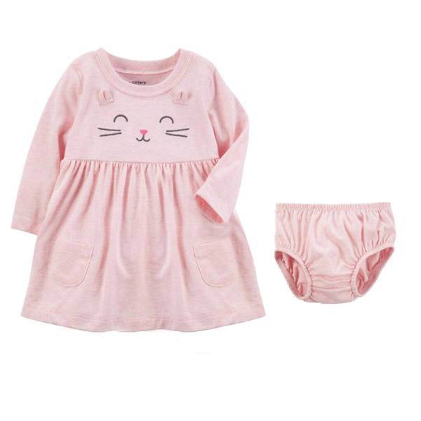 ست سارافون و شورت بچه گانه مدل 550، Carters 550 Baby Girl Clothing Set