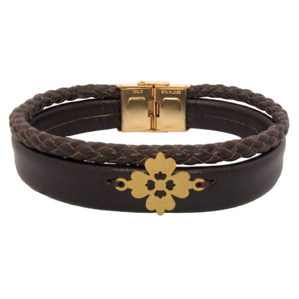 دستبند طلا 18 عیار شانا مدل B-SG117، Shana B-SG117 Gold Bracelet