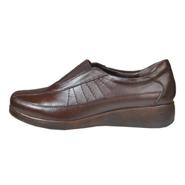 کفش چرم زنانه آریوان مدل ARZ511GH، Arivan ARZ511GH Leather Shoe For Women