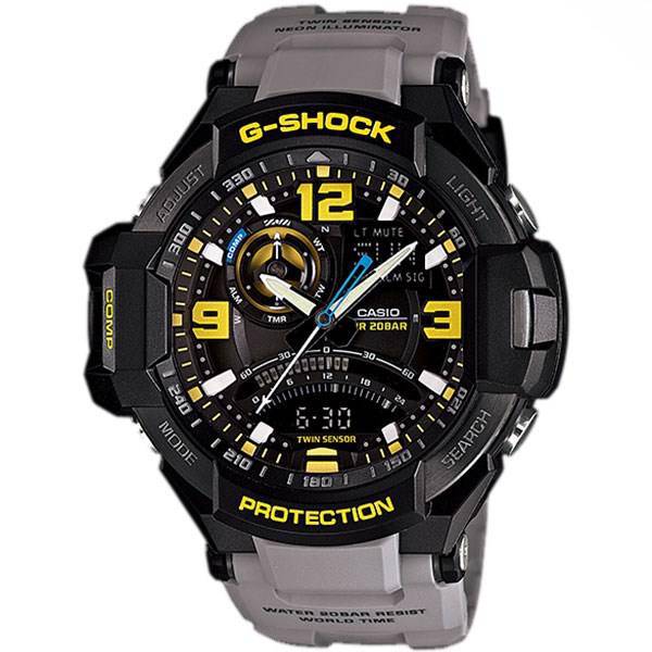 ساعت مچی عقربه ای کاسیو جی شاک GA-1000-8ADR، Casio G-Shock GA-1000-8ADR