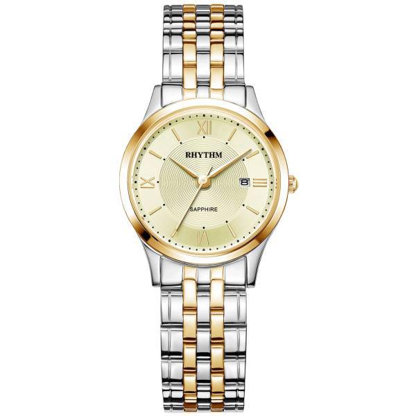 ساعت مچی عقربه‌ای زنانه ریتم مدل G1202S-04، Rhythm G1202S-04 Watch For Women