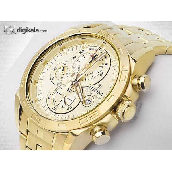 ساعت مچی عقربه ای مردانه فستینا مدل F16656/2، Festina F16656/2 Watch For Men