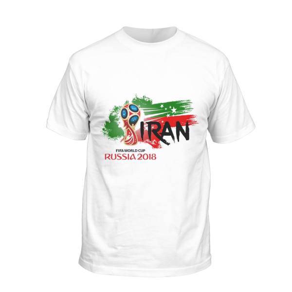 تی شرت مردانه طرح جام جهانی کد A.T.S-42