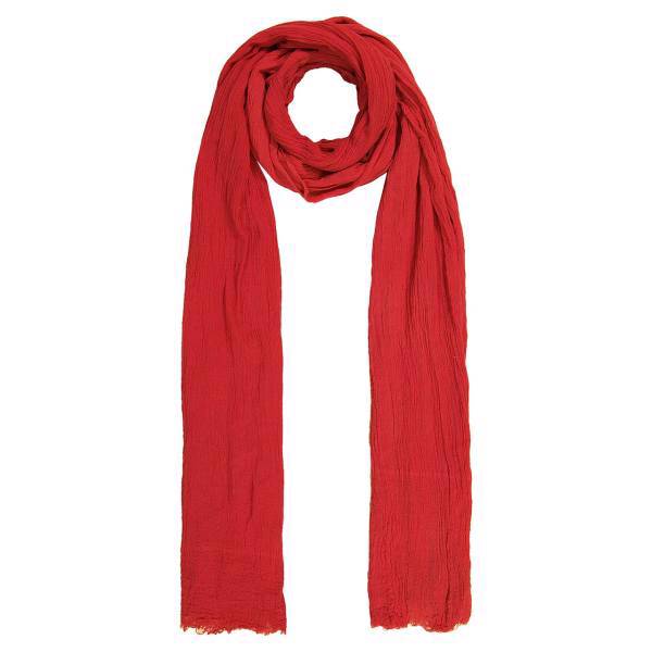 شال الیاف 3 متری قرمز، Andia 5 Head Shawl