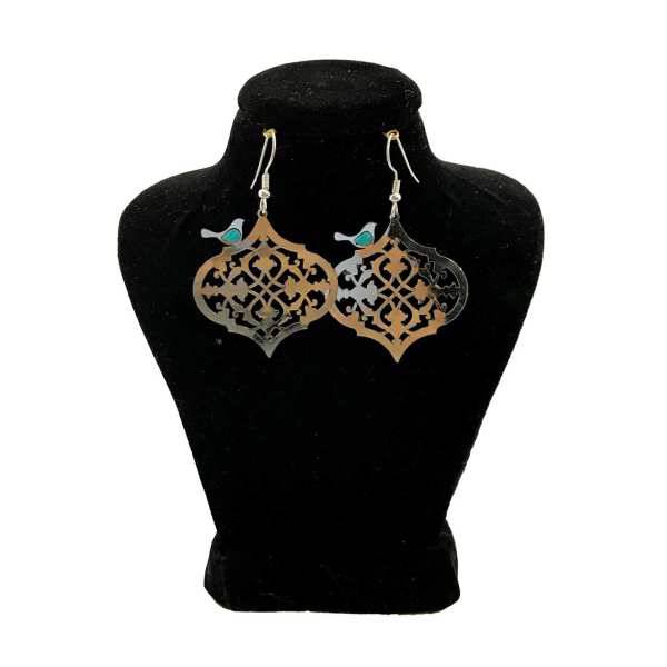 گوشواره گالری بهشت مدل پرواز