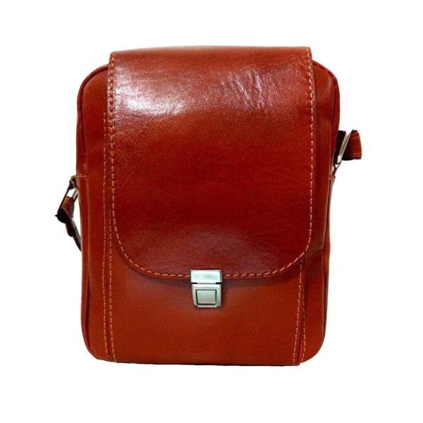 کیف رو دوشی چرم طبیعی زانکو چرم مدل KD-132، Zanko charm KD-132 Shoulder bags