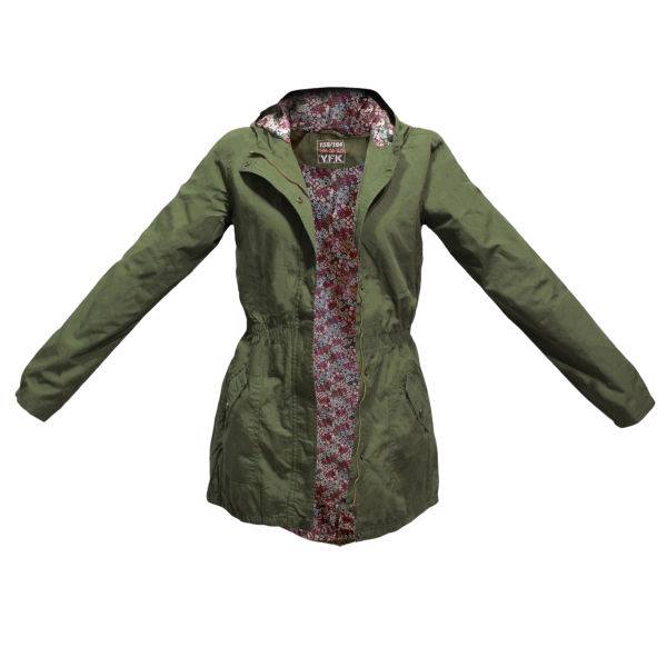 کاپشن زنانه Y.F.K، Y.F.K feminine jacket