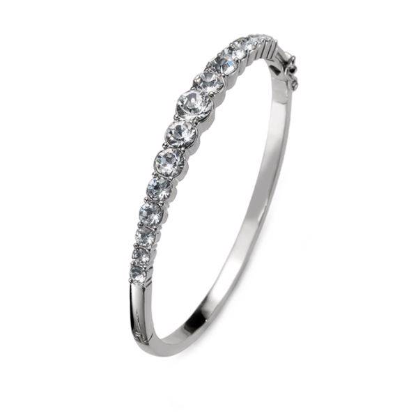 دستبند کریستال مدل مقام کد 2822R، Bracelet Rank rhod. crystal