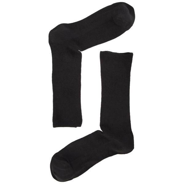 جوراب نانو دیابتی مردانه پاآرا مدل 6-401، Pa-ara 401-6 Diabetic Socks For Men