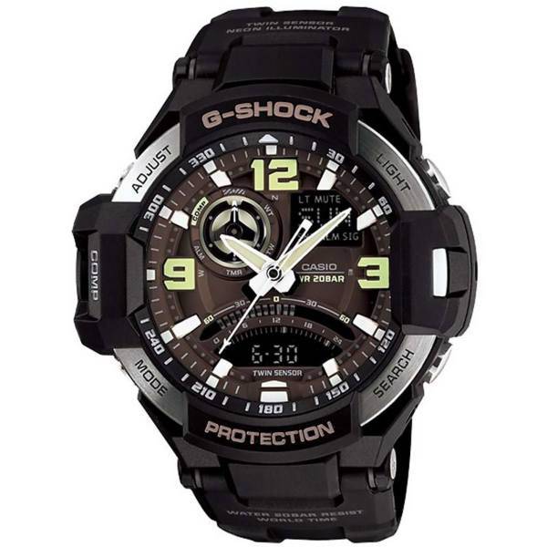 ساعت مچی عقربه ای مردانه کاسیو جی شاک GA-1000-1BDR، Casio G-Shock GA-1000-1BDR Watch For Men