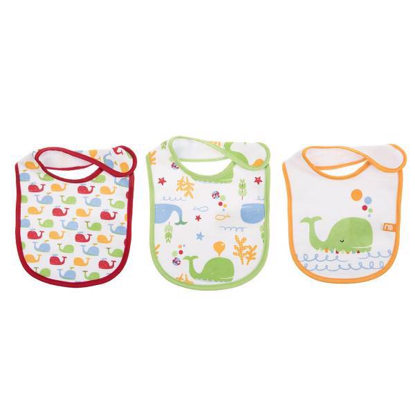 پیشبند مادرکر مدل09329 بسته 3 عددی کد 1630.1، Mothercare 09329 3pcs Baby Bib