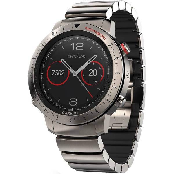 ساعت ورزشی گارمین مدل Fenix Chronos 010-01957-01، Garmin Fenix Chronos 010-01957-01 Sport Watch