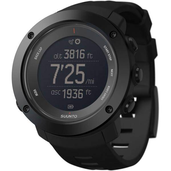 ساعت مچی دیجیتالی سونتو مدل Ambit 3 Vertical Black (HR) SS02196400، Suunto Ambit 3 Vertical Black (HR) SS021964000 Digital Watch