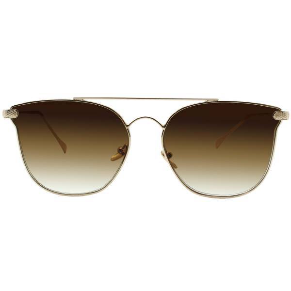 عینک آفتابی واته مدل Ditiai 9652 Brown، Vate Ditiai 9652 Brown Sunglasses