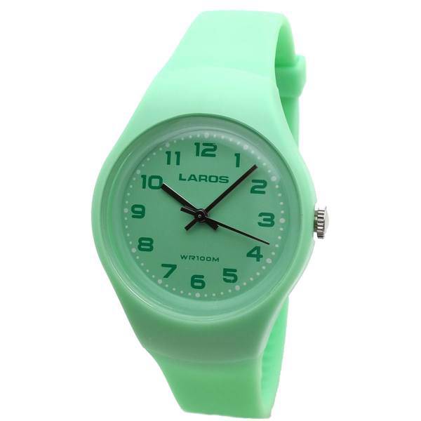 ساعت مچی عقربه ای لاروس مدل LC-A300-GreenBlue، Laros LC-A300-GreenBlue Watch