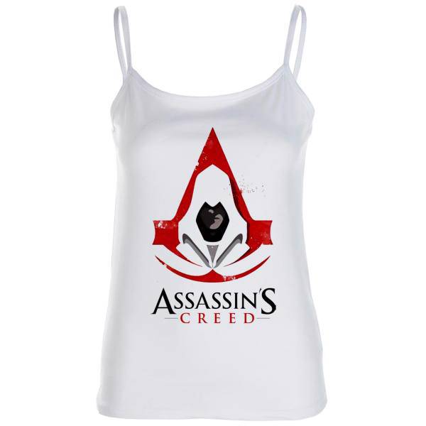 تاپ زنانه گالری واو طرح Assassin s Creed کد CP10213
