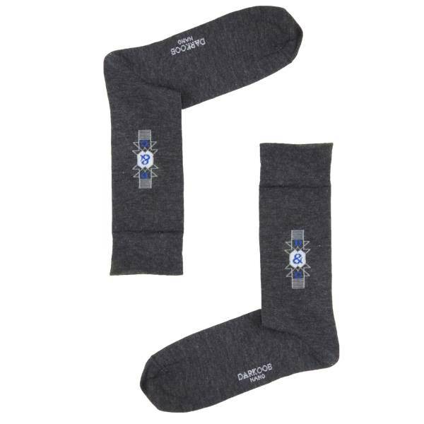 جوراب مردانه دارکوب مدل 301029، Darkoob 301019 Socks For Men