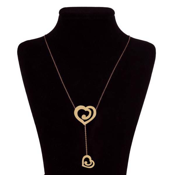 گردنبند طلا 18 عیار شانا مدل N-SG37، Shana N-SG37 Gold Necklace