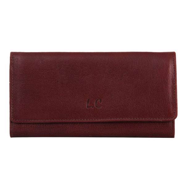 کیف پول شهر چرم مدل 5-122195، Leather City 122195-5 Wallet