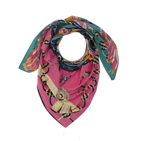 روسری زنانه گلامور مدل 0116، Glamor 0116 Scarf For Women