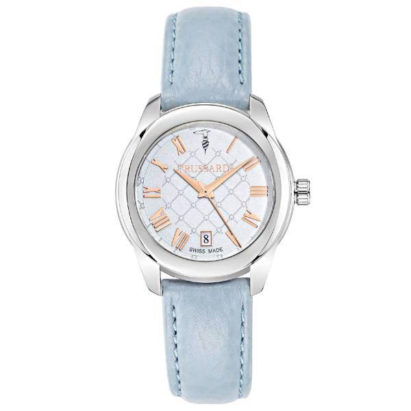 ساعت مچی عقربه ای زنانه تروساردی مدل TR-R2451100504، Trussardi TR-R2451100504 Watch For Women