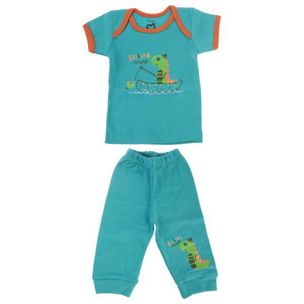 ست لباس نوزادی آدمک مدل ‏‏974001، Adamak 974001 Baby Clothes Set