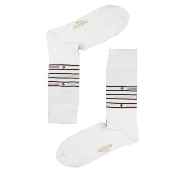 جوراب مردانه دارکوب مدل 301025، Darkoob 301025 Socks For Men