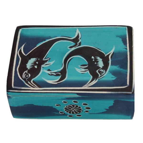 جعبه جواهر نقطه مدل Fish، Noghte Fish Jewellery Box