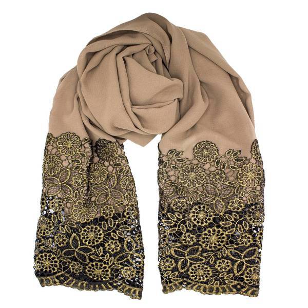 شال دست دوز مریت مدل Z125، Merit Z125 Handmade Shawl