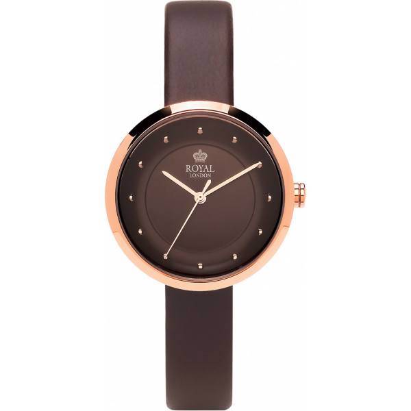 ساعت مچی عقربه ای زنانه رویال لندن مدل RL-21376-06، Royal London RL-21376-06 Watch For Women