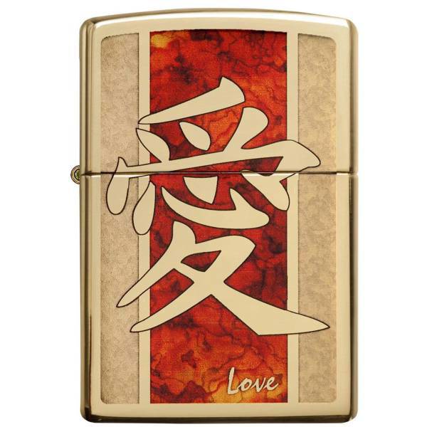 فندک زیپو مدل Chinese Love کد 28953، Zippo Chinese Love 28953 Lighter