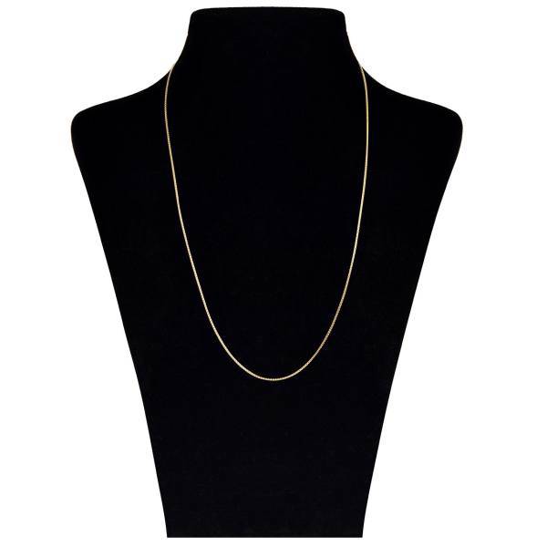 زنجیر طلا 18 عیار ماهک مدل MM0659، Maahak MM0659 Gold Chain