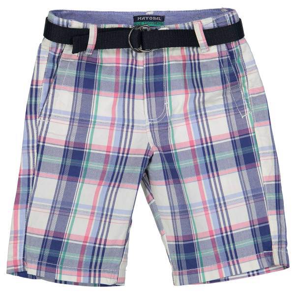 شلوارک پسرانه مایورال مدل MA 322486، Mayoral MA 322486 Shorts For Boys